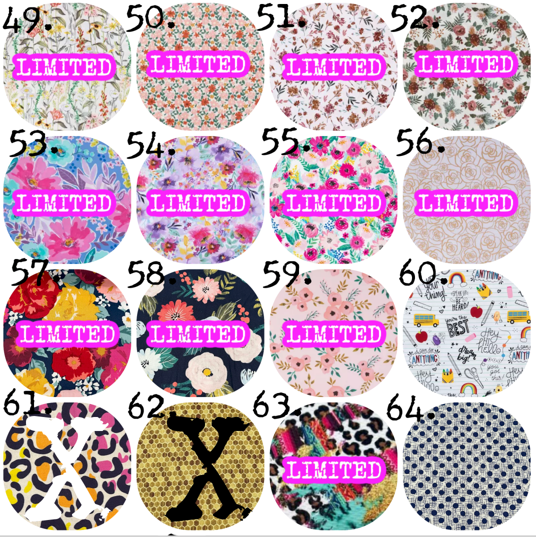 MASCOT PATCH - WHOLESALE