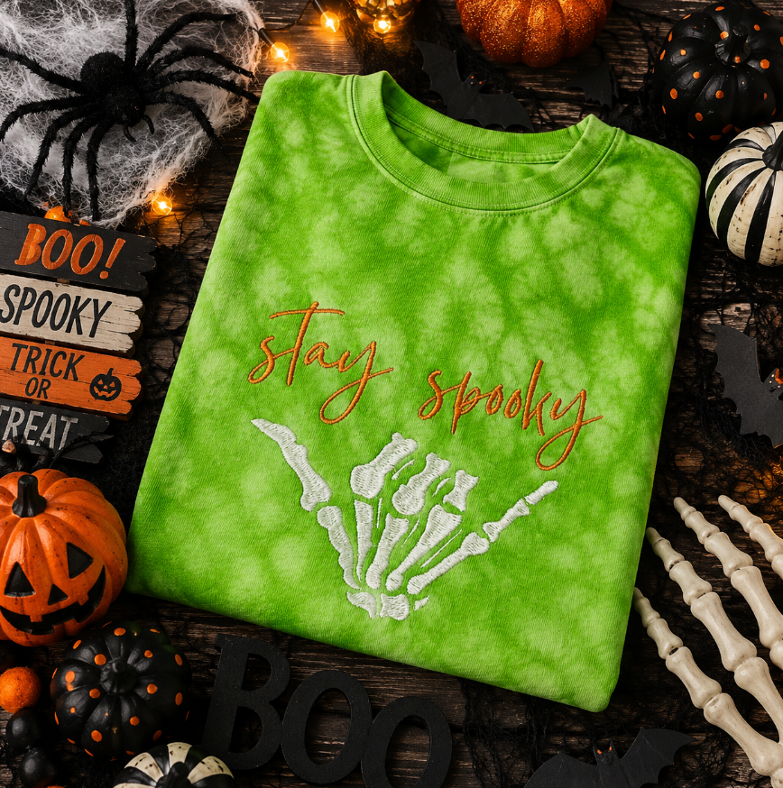 Stay Spooky Skeleton hand - WHOLESALE