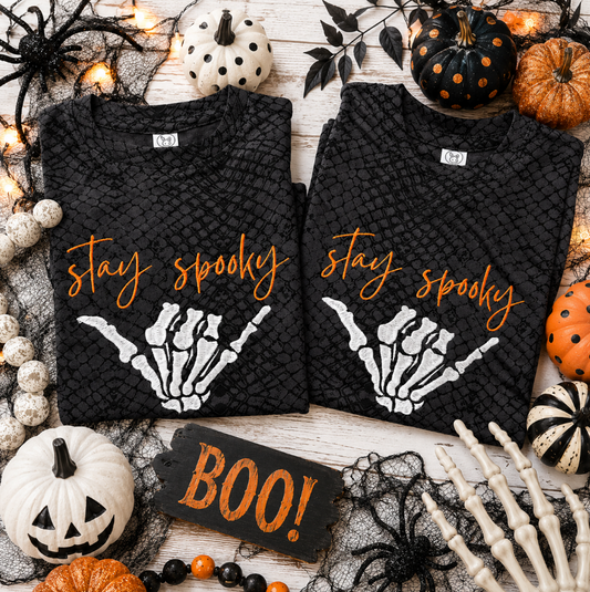 Stay Spooky Skeleton hand - WHOLESALE