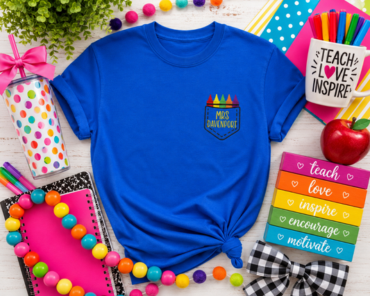 CRAYON teacher POCKET - WHOLESALE