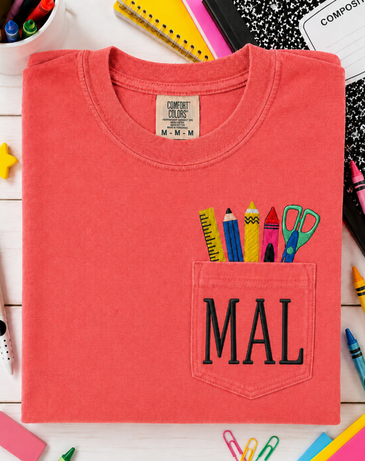 TEACHER supply POCKET - WHOLESALE