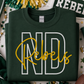 OUTLINE INITIALS and Word/Mascot -  WHOLESALE