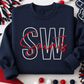 OUTLINE INITIALS and Word/Mascot -  WHOLESALE