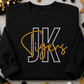 OUTLINE INITIALS and Word/Mascot -  WHOLESALE