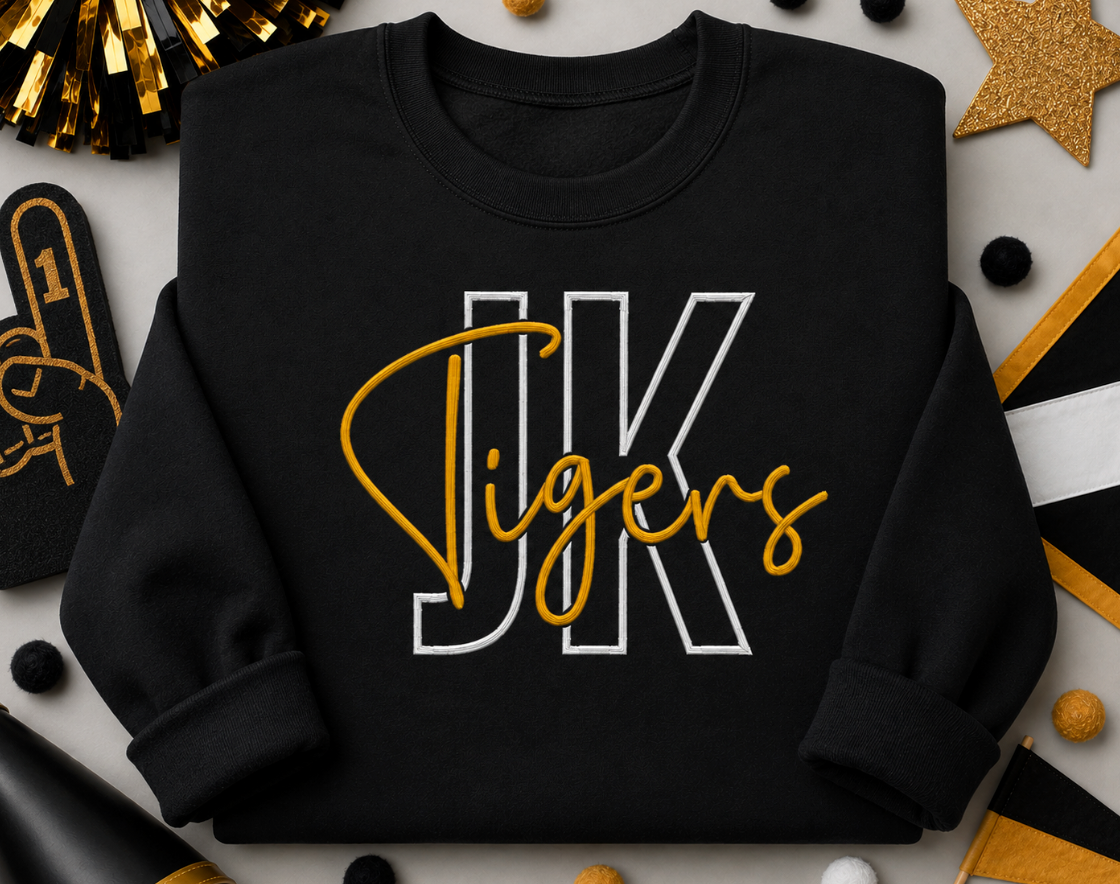 OUTLINE INITIALS and Word/Mascot -  WHOLESALE