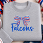 BOW with MASCOT OR SCHOOL -  WHOLESALE