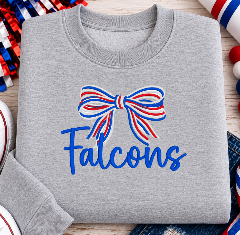 BOW with MASCOT OR SCHOOL -  WHOLESALE