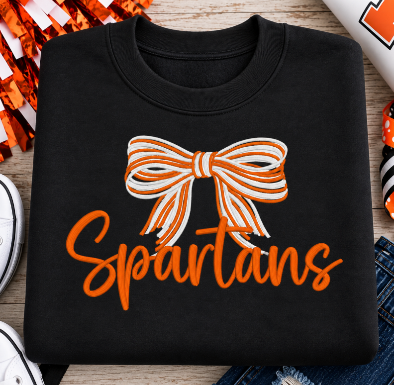 BOW with MASCOT OR SCHOOL -  WHOLESALE