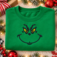 Green Guy FULL FRONT embroidery designs - WHOLESALE