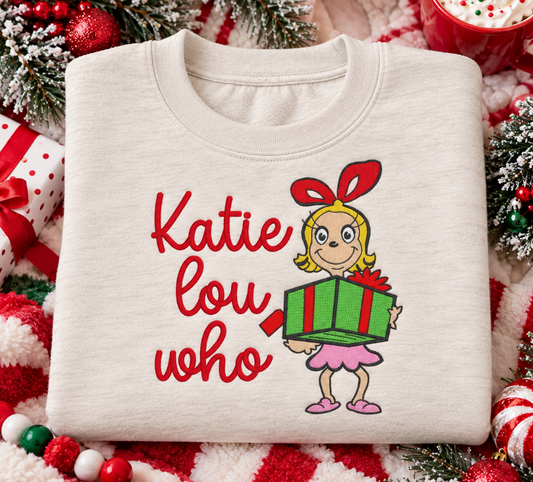 KATIE LOU embroidery designs - WHOLESALE