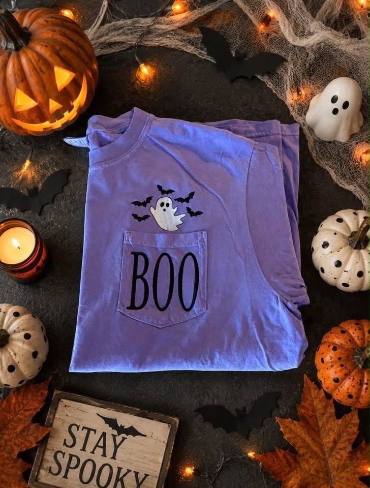 BOO ghost POCKET - WHOLESALE