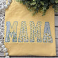 Yellow/blue patchwork -  WHOLESALE