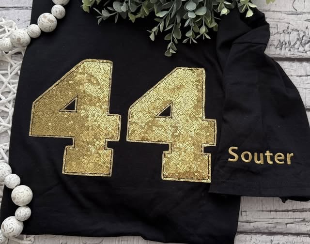 SEQUIN numbers WHOLESALE