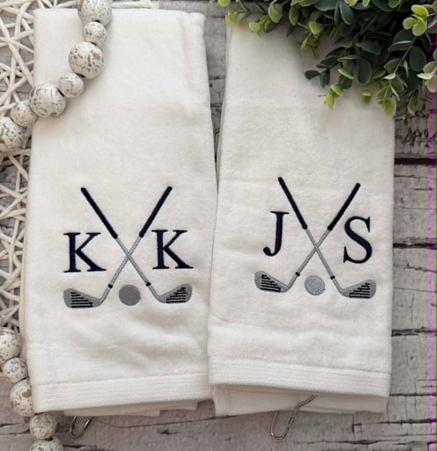 GOLF TOWELS - WHOLESALE