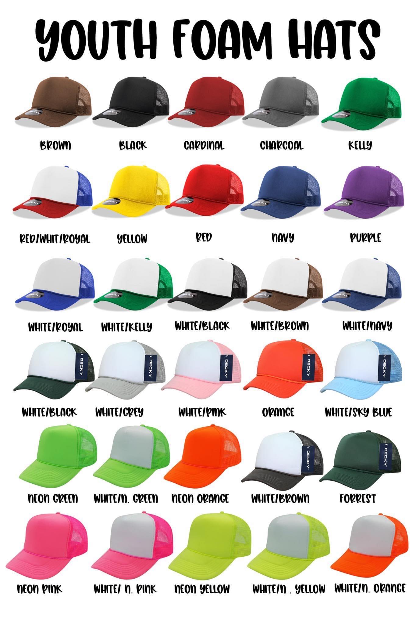 PUFF Trucker hats - WHOLESALE