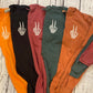 Peace Skeleton pocket - WHOLESALE
