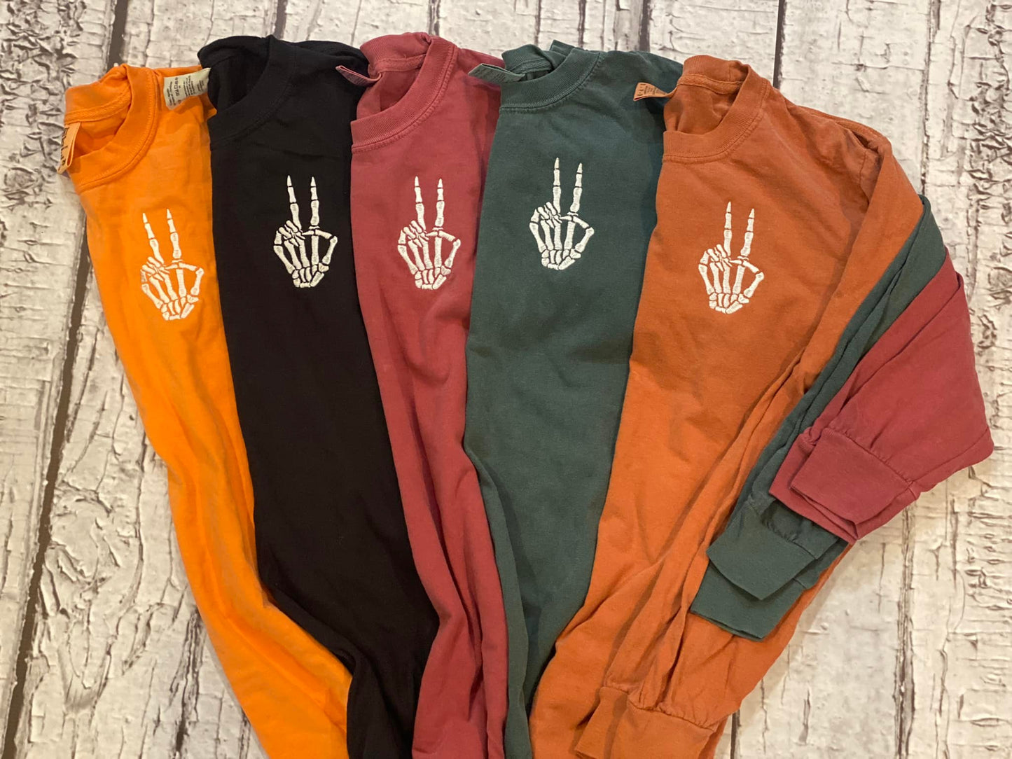 Peace Skeleton pocket - WHOLESALE