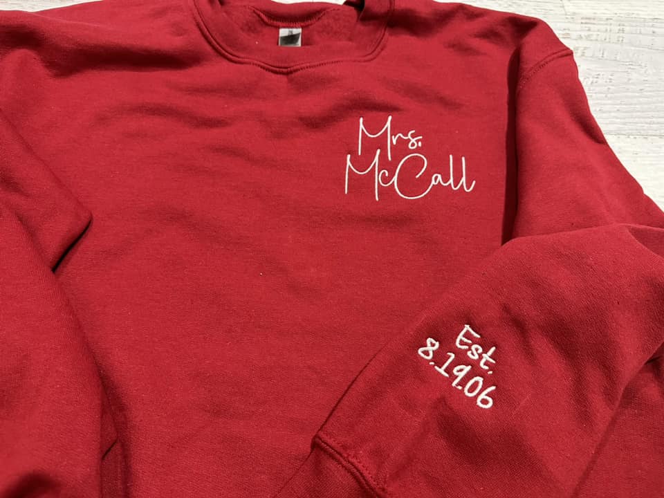 MRS. Handwritten (FULL FRONT DESIGN)