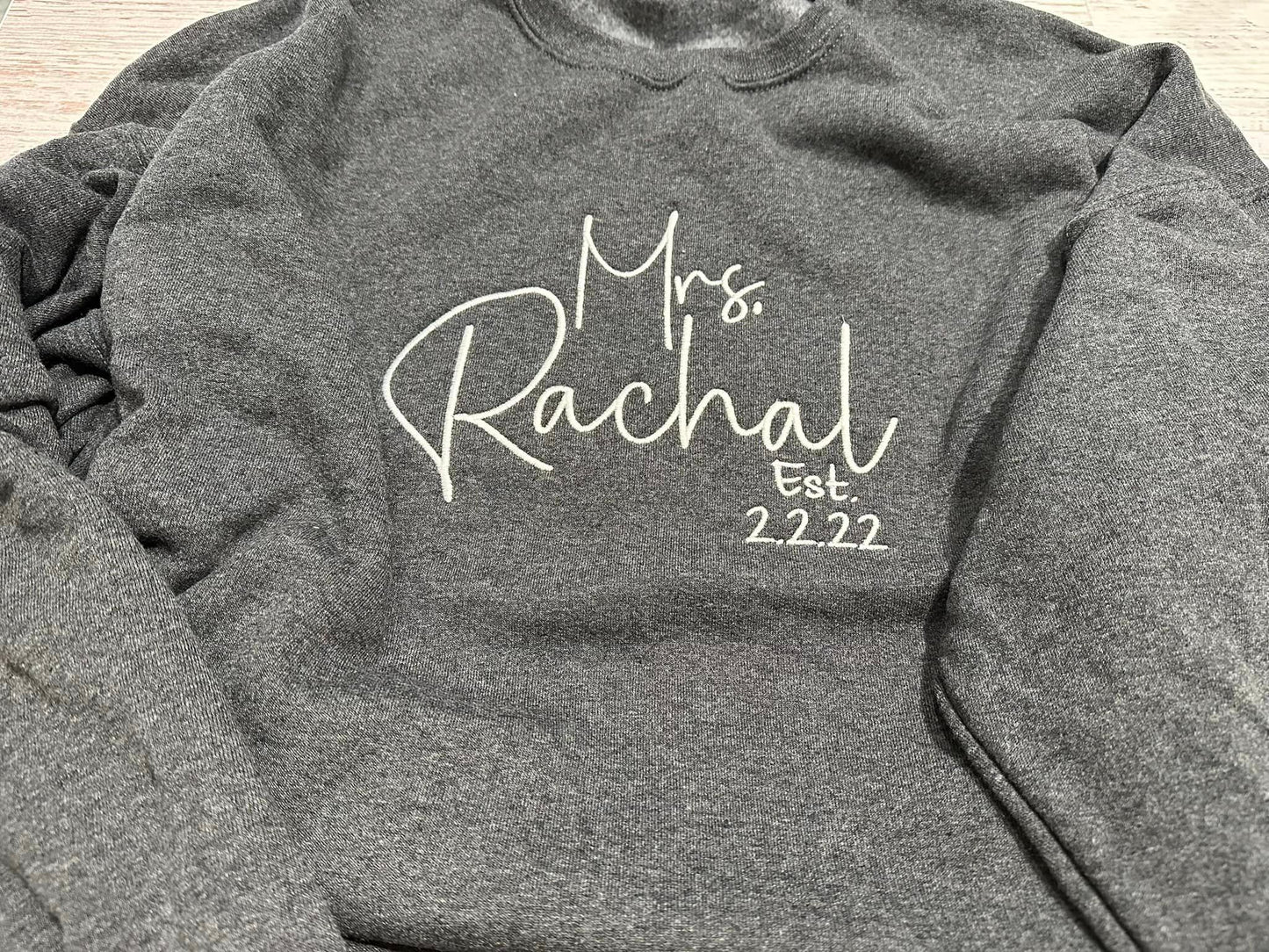 MRS. Handwritten (FULL FRONT DESIGN)