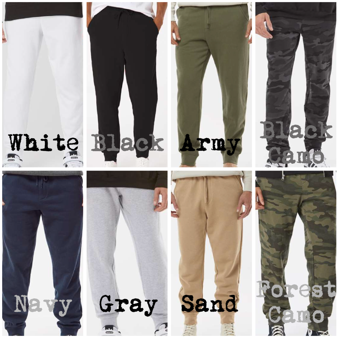 Joggers wholesale