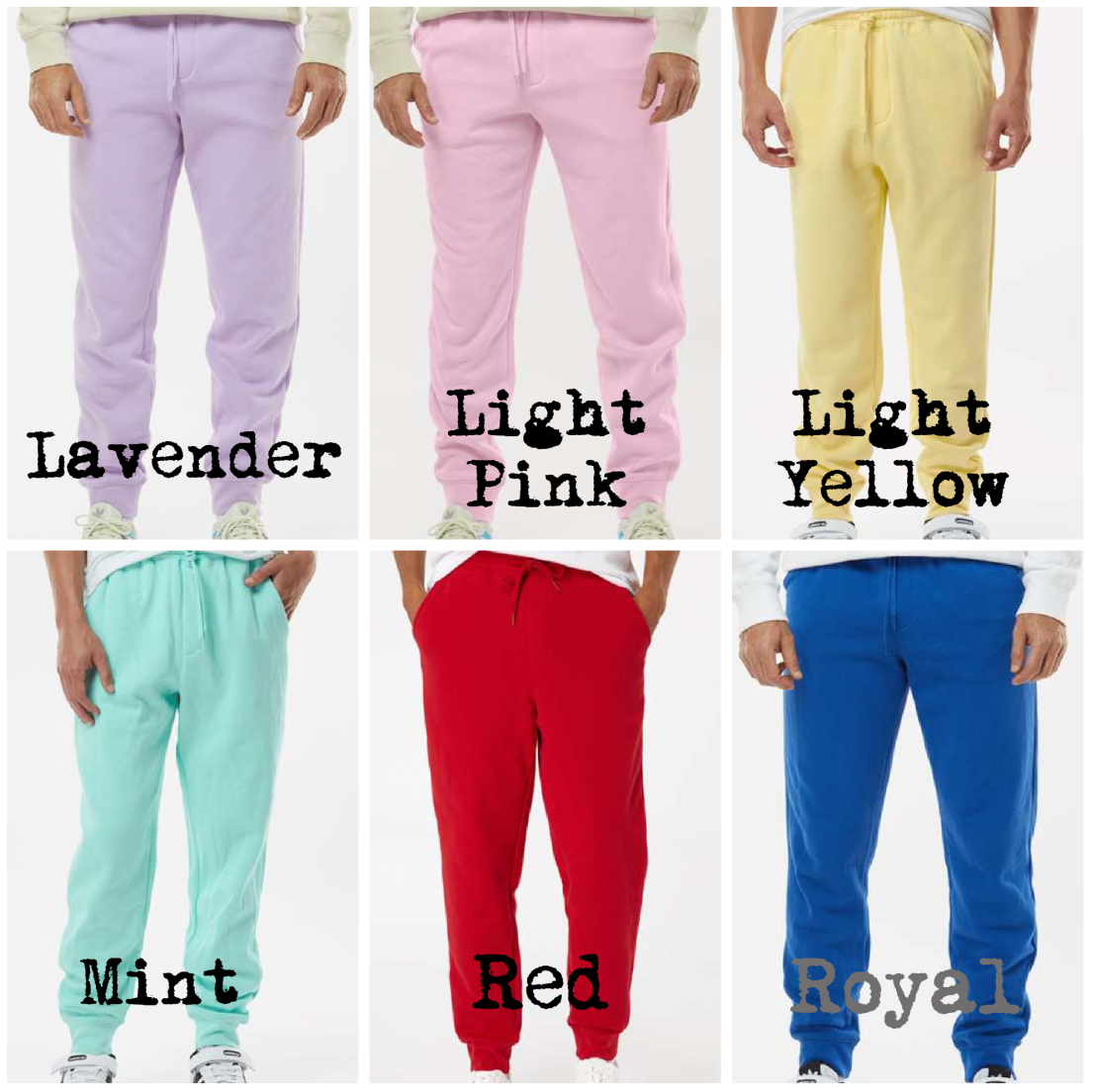 Joggers wholesale